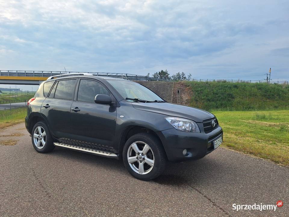 TOYOTA RAV4 Samochody osobowe Janówka
