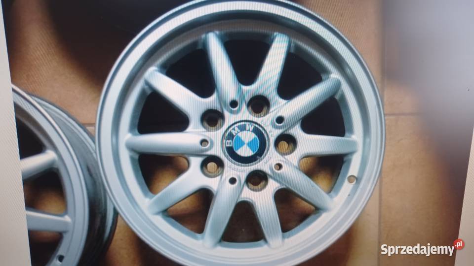 felgi ALUMINIOWE BMW 5x120 15 e36 e46 Rakoniewice