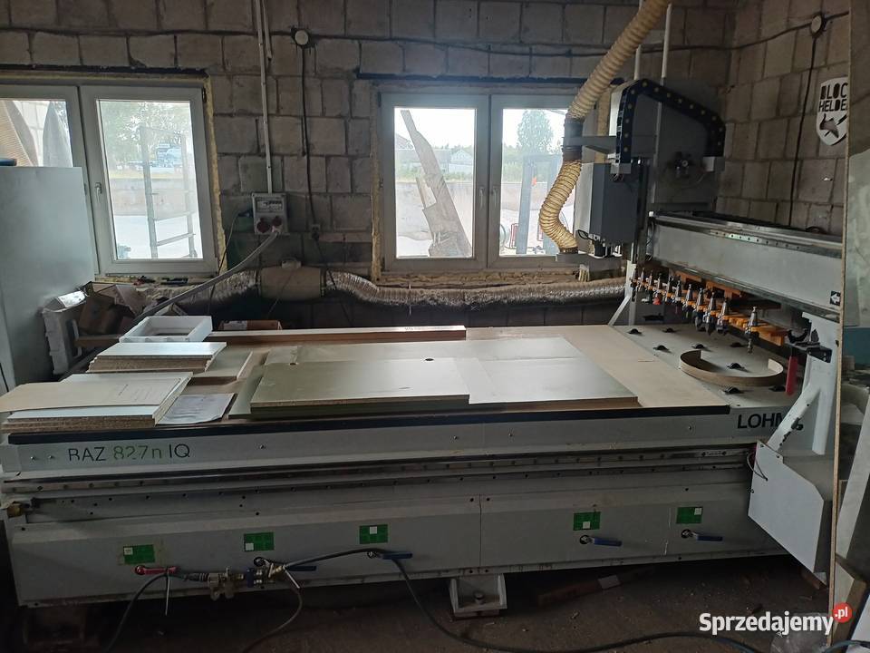 Centrum obróbcze Lohmeyer BAZ 827n iq Ostrołęka