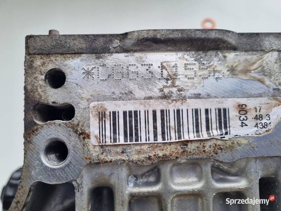 BLOK SILNIKA VW Polo IV Golf Seat Ibiza IV Altea