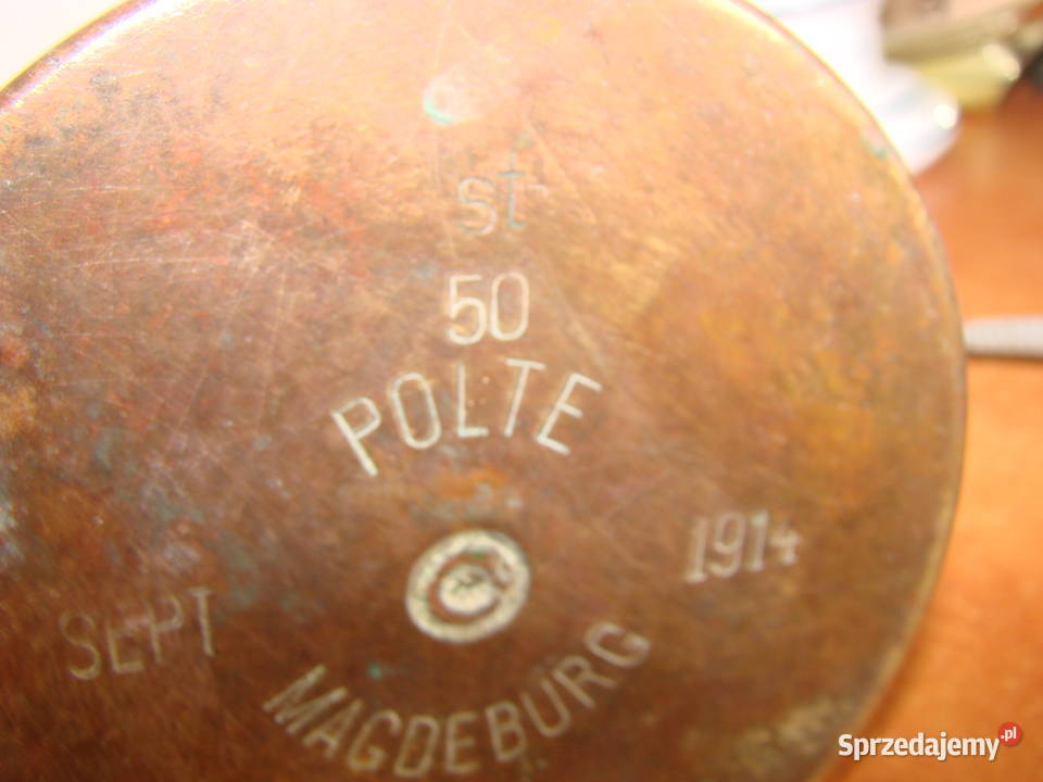 łuska z 1917 POLTE MAGDEBURG dł23
