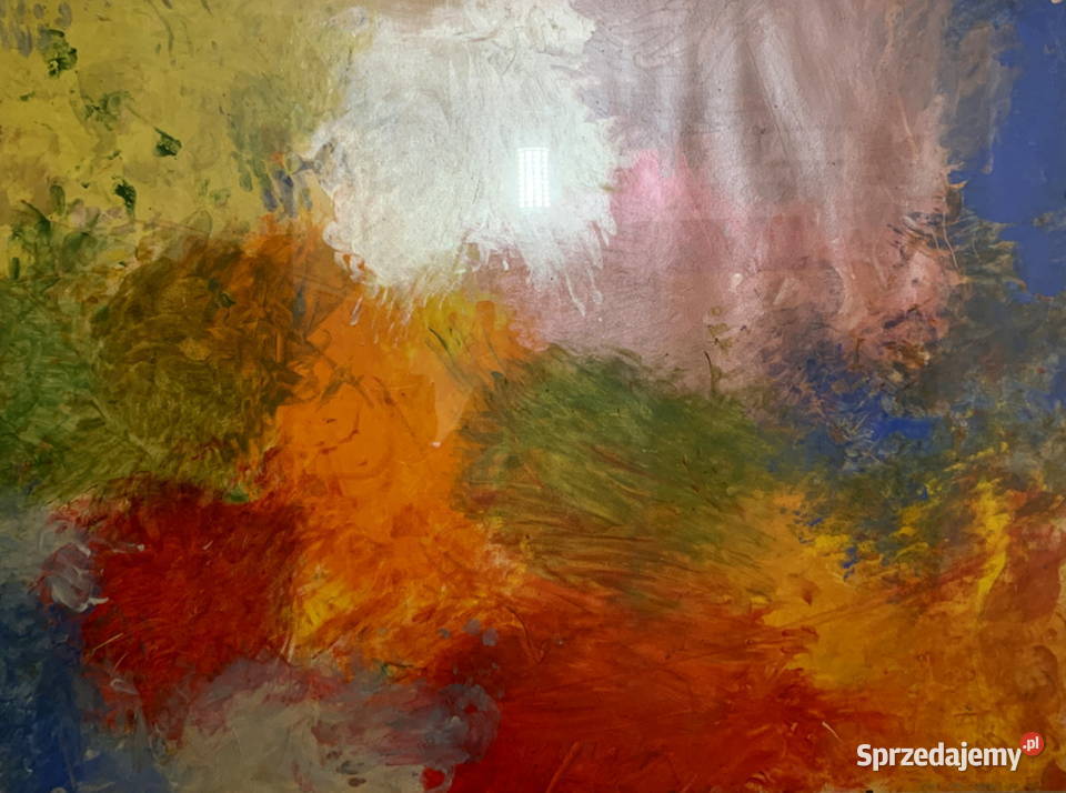 Abstrakcja obraz w antyramie 80x60 podkarpackie Stalowa Wola