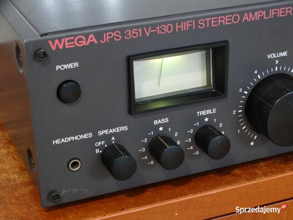 Wzmacniacz Wega JPS351 V130 Vintage WYSYŁKA Jasło