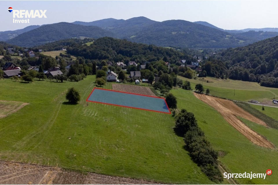 Grunty 5 400 m widok las i działka z WZ 5400m2