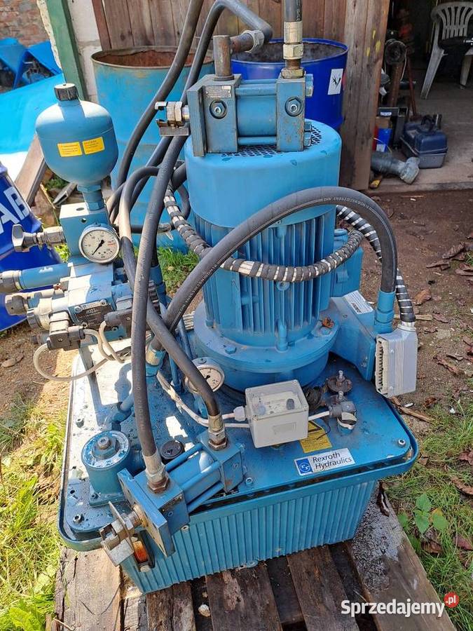 Agregat hydrauliczny 220bar Lubań