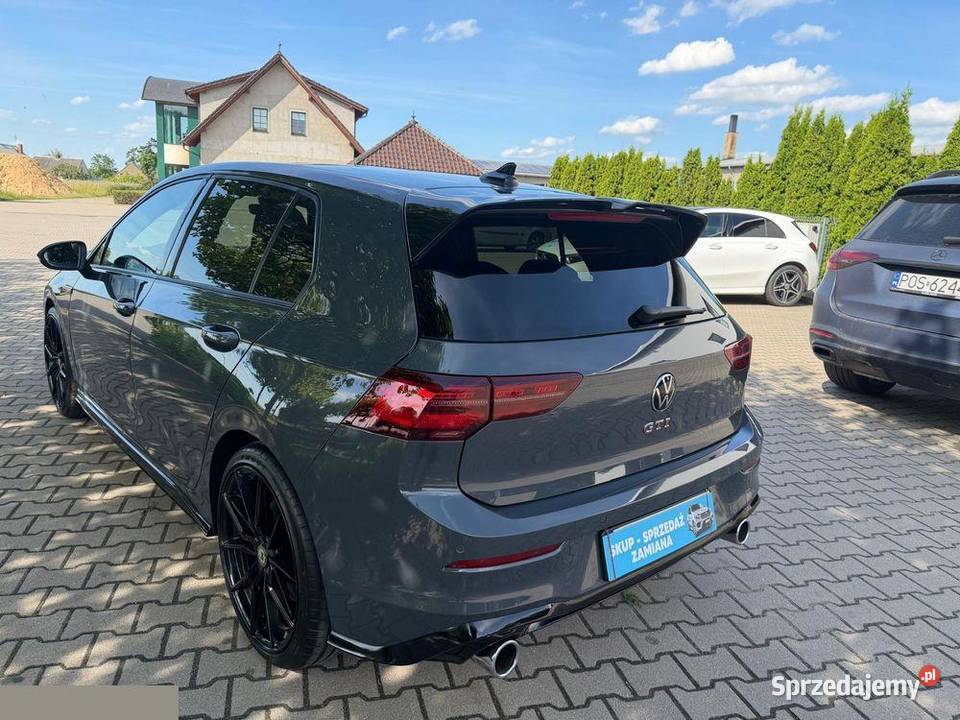VW Golf 20 TSI OPF GTI 245 2023r Możliwa zamiana Krotoszyn