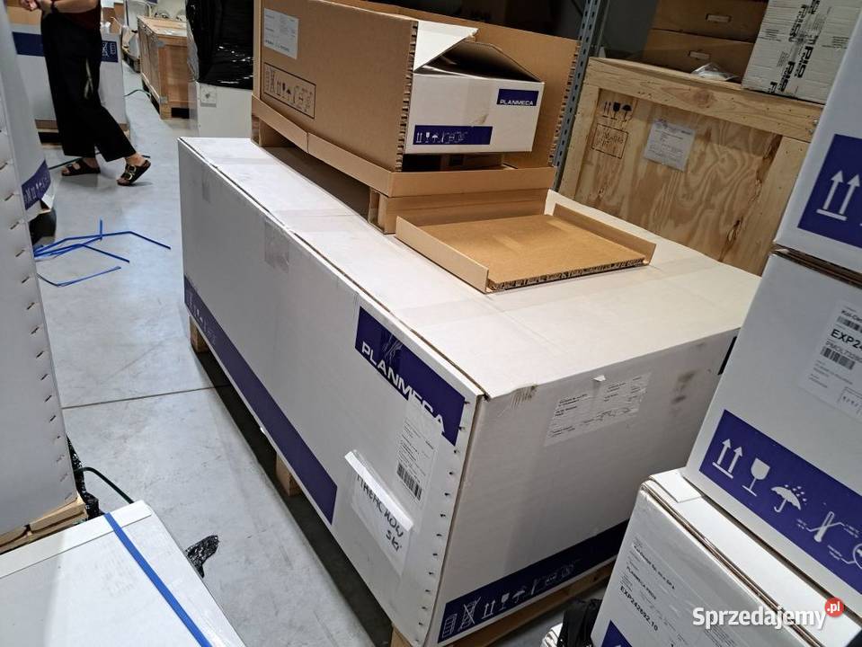 Planmeca ProMax 3D Tomograf CBCT 2D3D Stan Warszawa