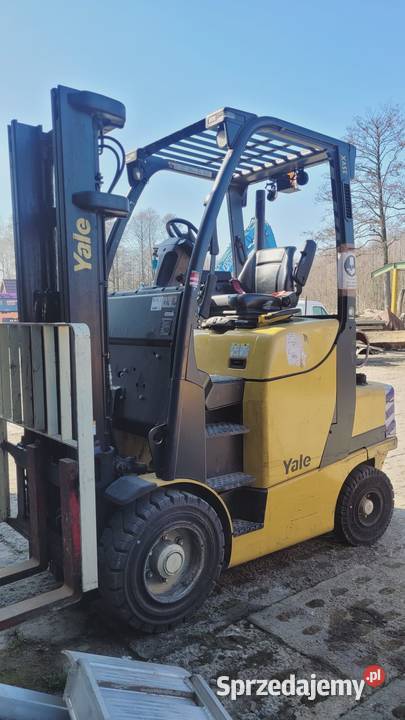Wózek widłowy Yale GLP35VXF2595 2020 r gaz Zaklików
