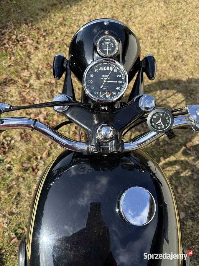 AJS M20 Angielski motocykl Lębork sprzedam