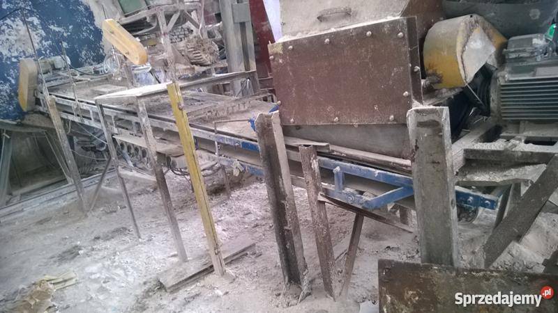 Linia produkcyjna do granulacji kredy