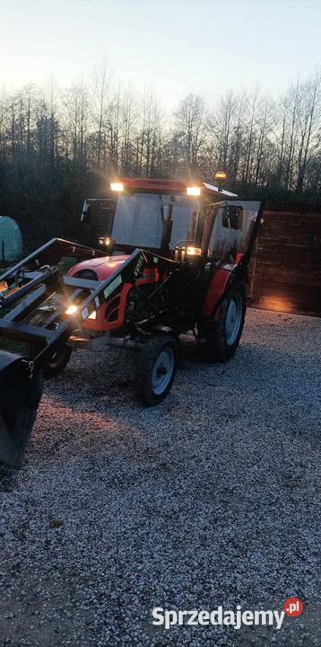 Sprzedam Zamienię na mini traktor C355 Skrzynia biegów Manualna Pisz
