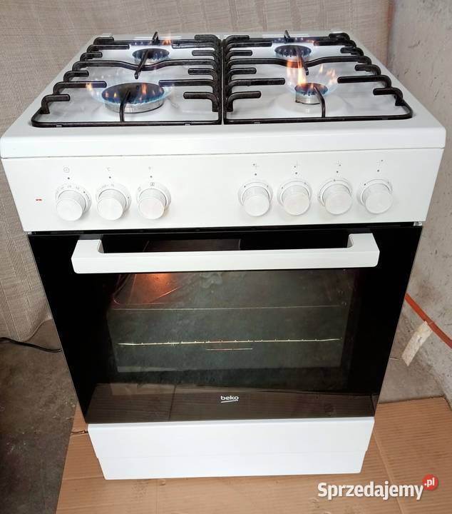 Beko Kuchenka gazowa z piekarnikiem elektrycznym sprzedam