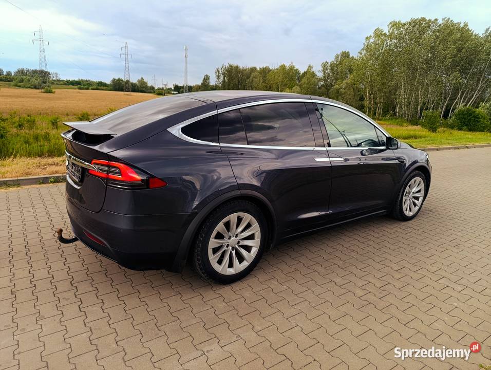 Tesla X Darmowe Ładowanie SC01 Bezwypadkowa Mielec