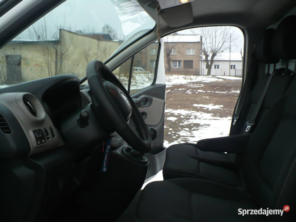 Renault Trafic Stan IDEALNY DO JAZDY 1 Siewierz