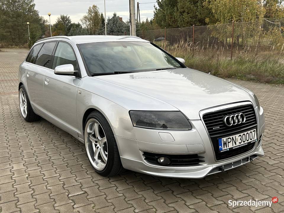 Audi A6 C6 Avant27TDIQuattro 180KM Lubartów