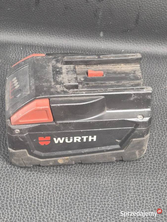 Akumulator Wurth AKKU LI228V 30Ah 840Wh Poddębice