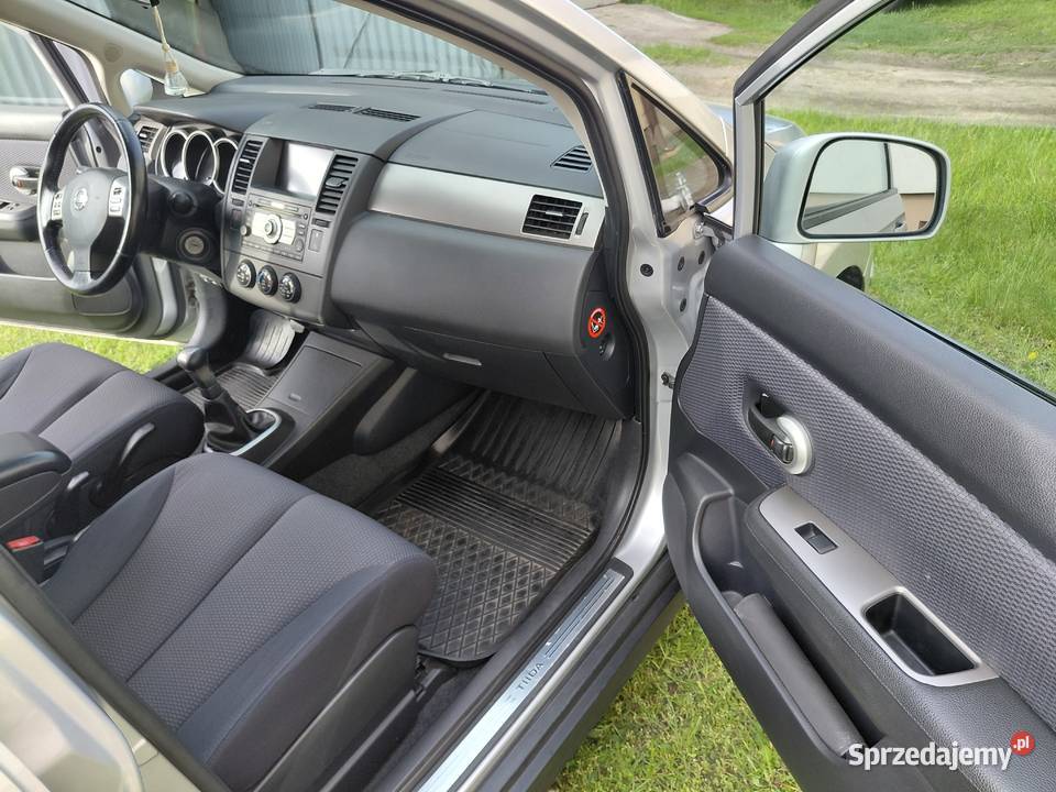 Nissan Tiida 16 2008 Paterek