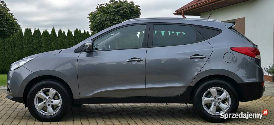 Hyundai IX35 20 CRDI 4x4 Automat 184 184KM Humniska