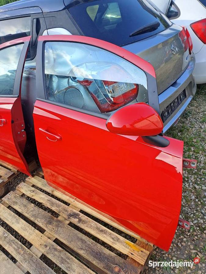 Opel Corsa E 5D drzwi kompletne klapa kod Jastrzębie-Zdrój