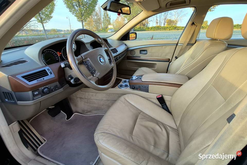 BMW 730i E65 2004r M54