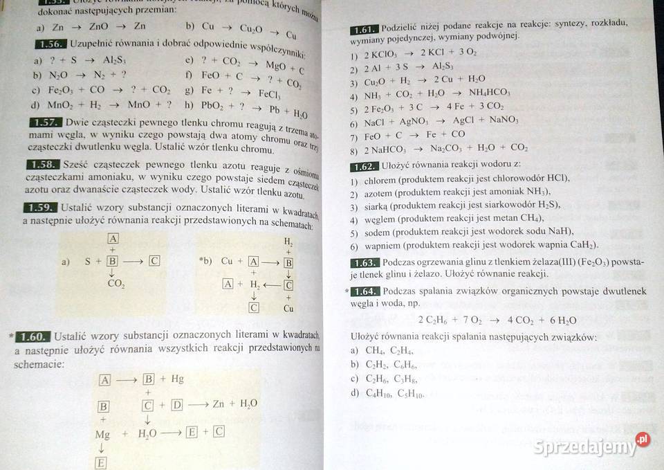 Zbiór zadań z chemii Krzysztof M Pazdro Chełm