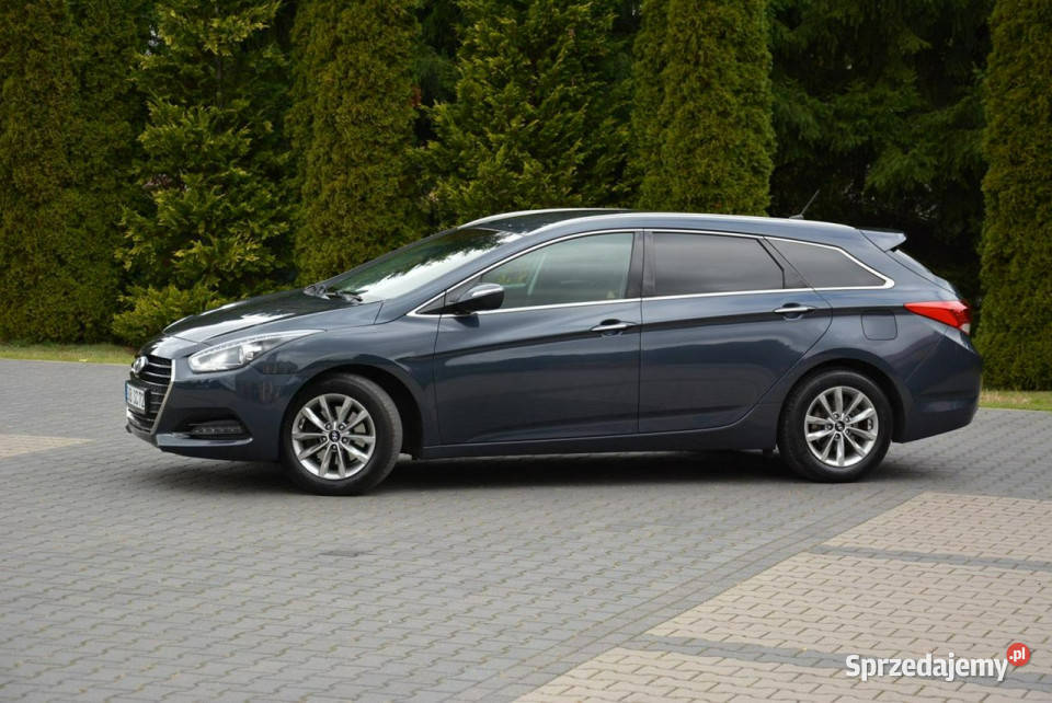 Hyundai i40 16135 Lift 128 przebiegu Ledy Rok produkcji 2016 Ostrów Mazowiecka