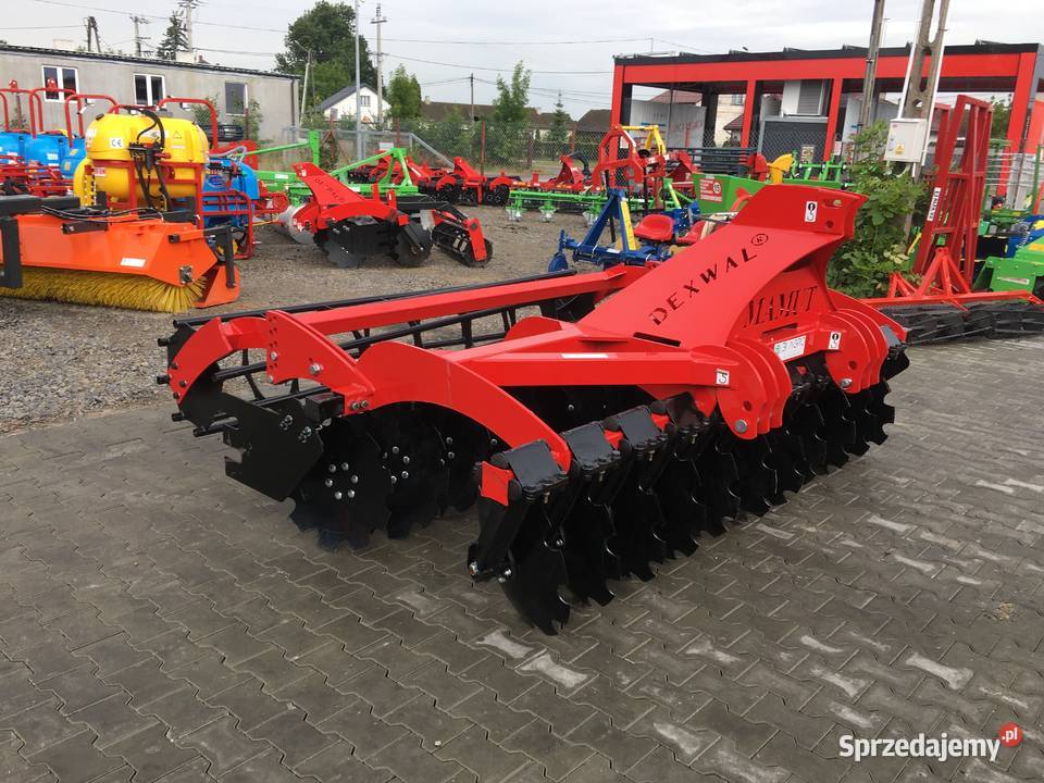 Brona talerzowa kompaktowa ciężka 30 Agregat Kobiele Wielkie