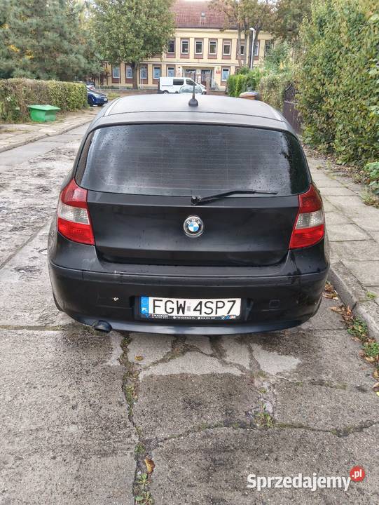 Sprzedam BMW Serii 1 20 diesel rocznik 2007 Gorzów Wielkopolski sprzedam