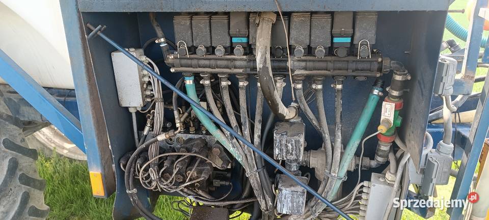 Opryskiwacz sieger lemken ciągany 33 metry 3500 Zborówek