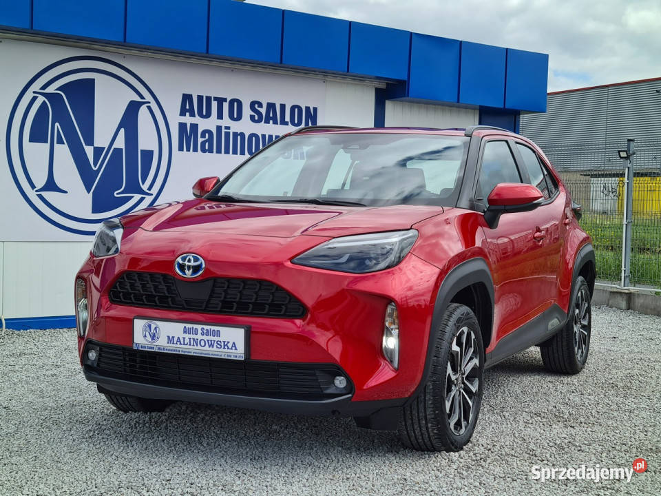 Toyota Yaris Cross Salon 22 Kamera Klimatronik 4/5 Wągrowiec sprzedam