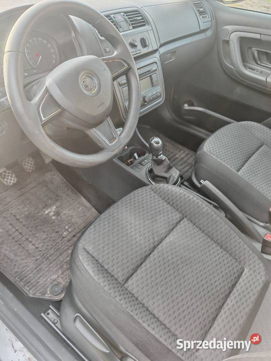 Skoda Fabia 2 lift nieuszkodzony Ciechocin sprzedam
