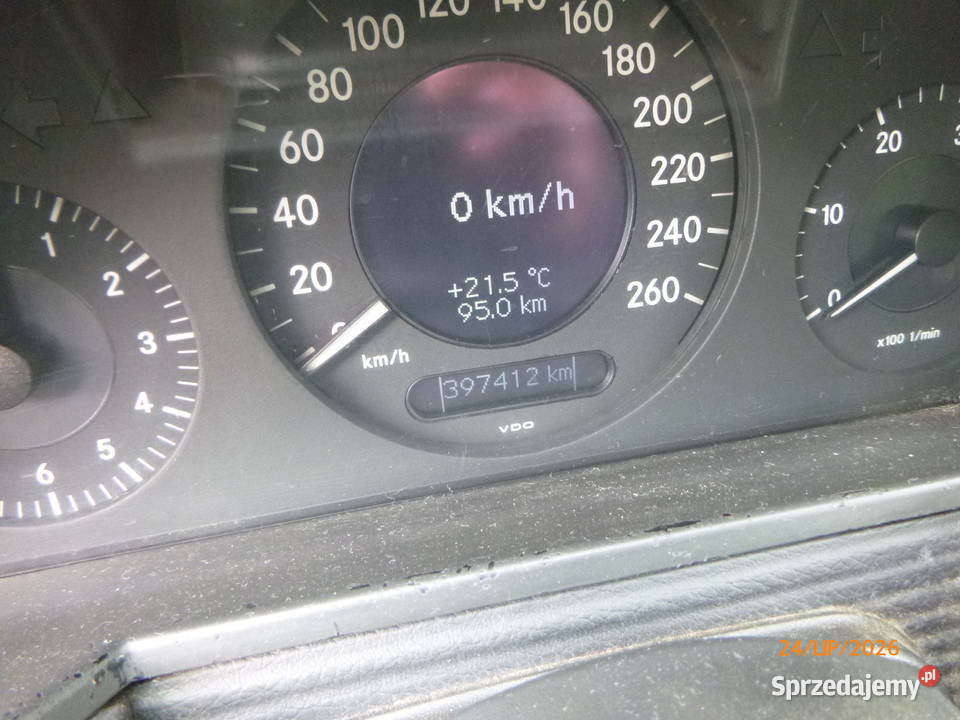 Mrecedes Klasa E kombi W211 22 CDI KOMBI mazowieckie sprzedam