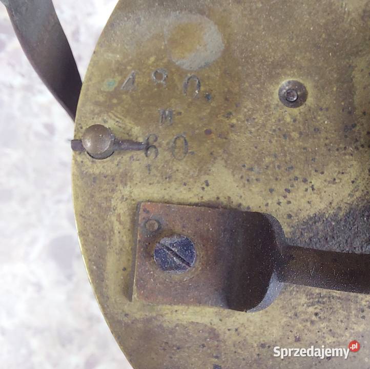 M223 Mechanizm starego francuskiego zegara Tczew