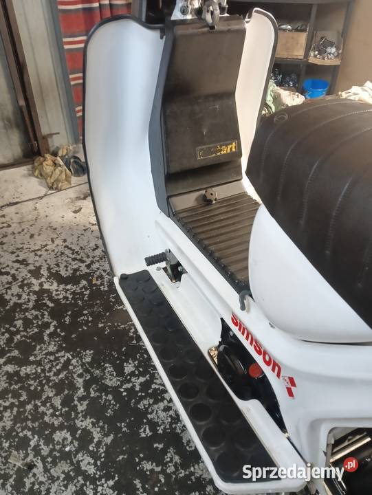 Motorower Simson Sr 50 CE Simson Tarnów