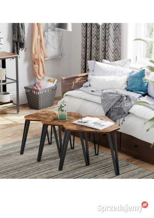 Stoliki kawowe 3 sztuki Kutno