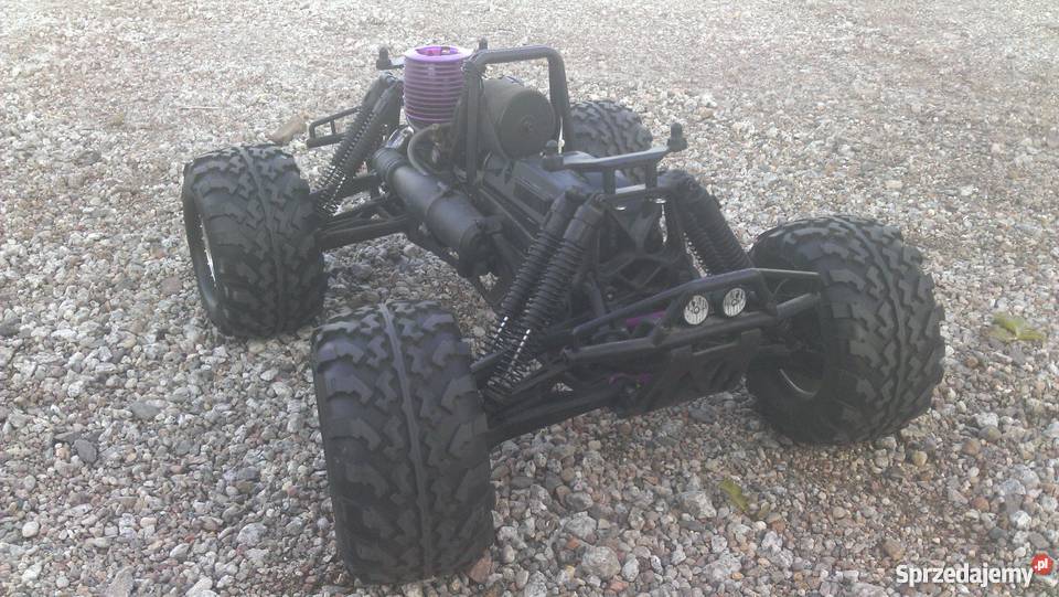 HPI Savage XL 59cc Big Block RC Monster Truck Warszawa