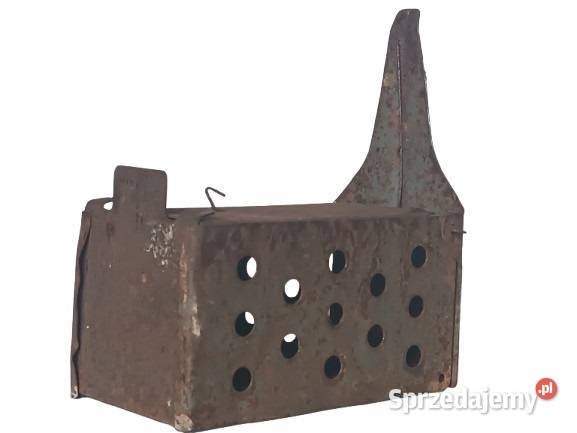 Stara metalowa Żywołapka Antyki podkarpackie Rzeszów