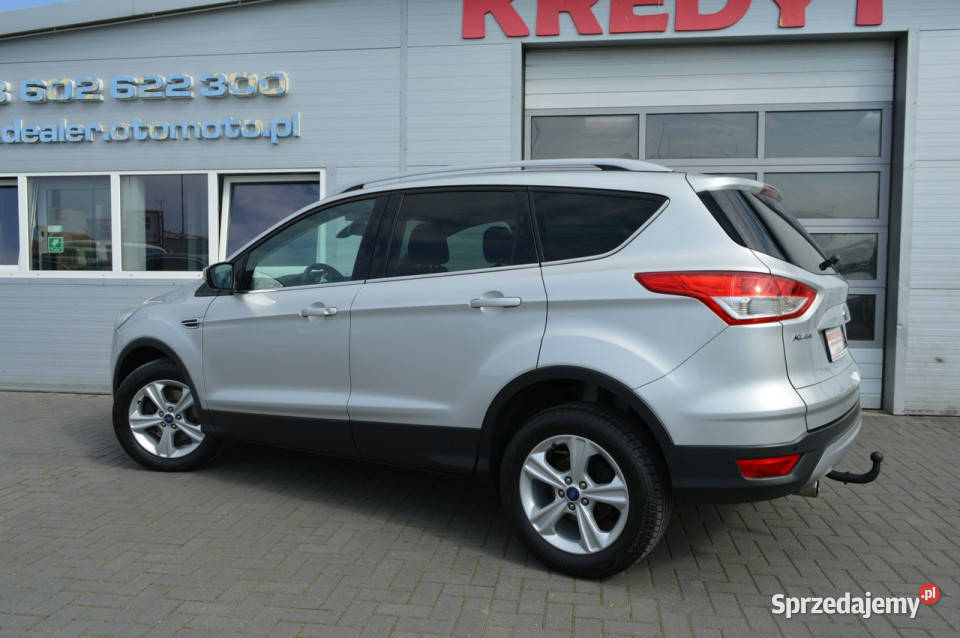 Ford Kuga 20 TDCi Serwis 100 bezwypadkowy Navi czujnik parkowania sprzedam