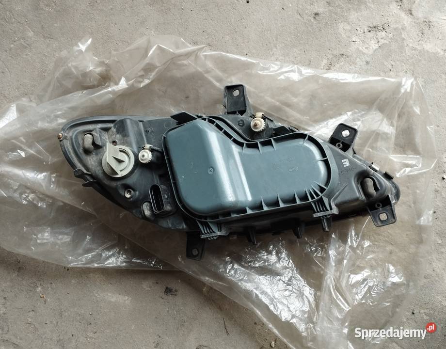 Lampa lewa przednia Mercedes Vito Viano W639 śląskie