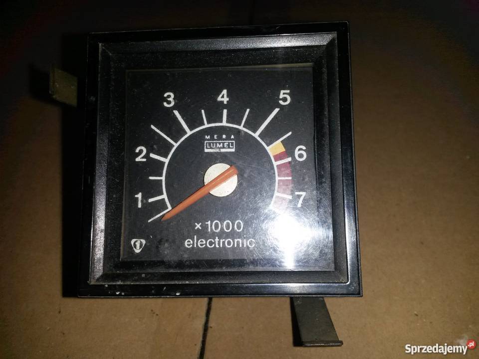 Obrotomierz 125p Łódź