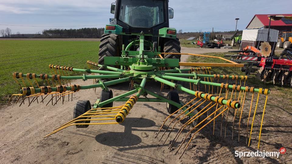 Zgrabiarka karuzelowa SAMASZ Z410 mazowieckie Drobin