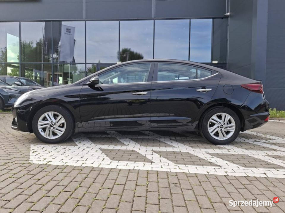 HYUNDAI Elantra 2020r SalonPL ASO Iszy wł Kamera Rok produkcji 2020 Elantra