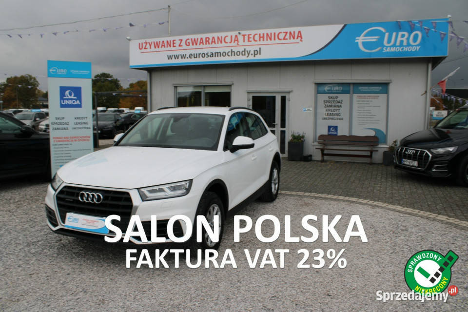Audi Q5 Led Quattro netto 77886 PLN Fvat Salon podgrzewane fotele Q5 Warszawa