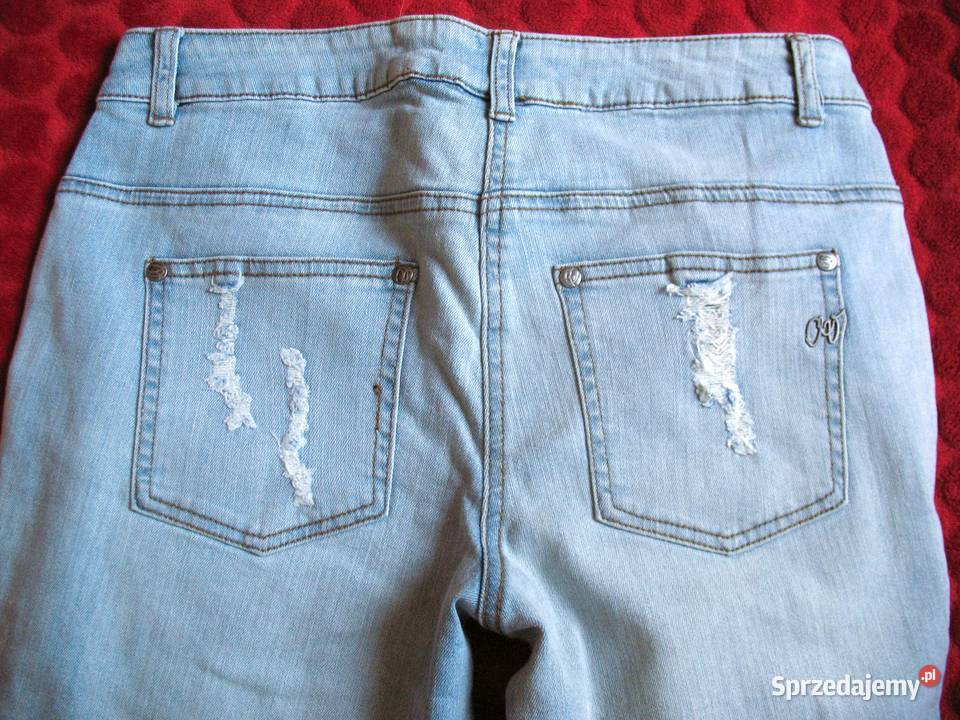 Spodnie damskie jeans 40 L biodra 98 Nowe Amy Siedlce