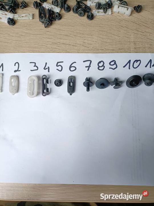 Audi VW SKODA VAG ORYGINALNAE śruby kołk spinki Wejherowo