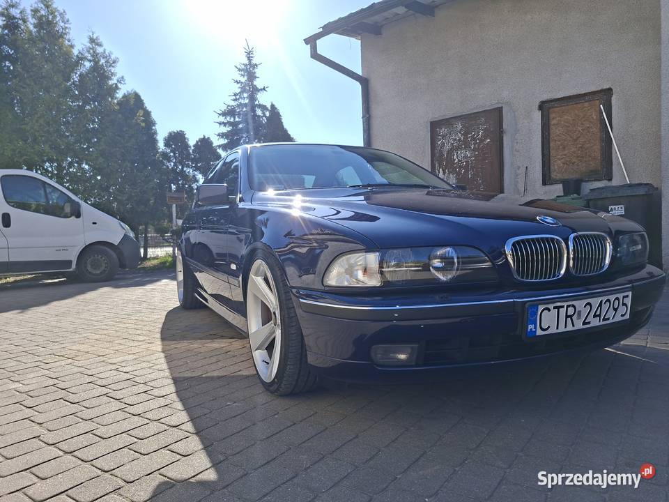 E39 523i lpg 170 BEZ RDZY kurtyny powietrzne Czernikowo