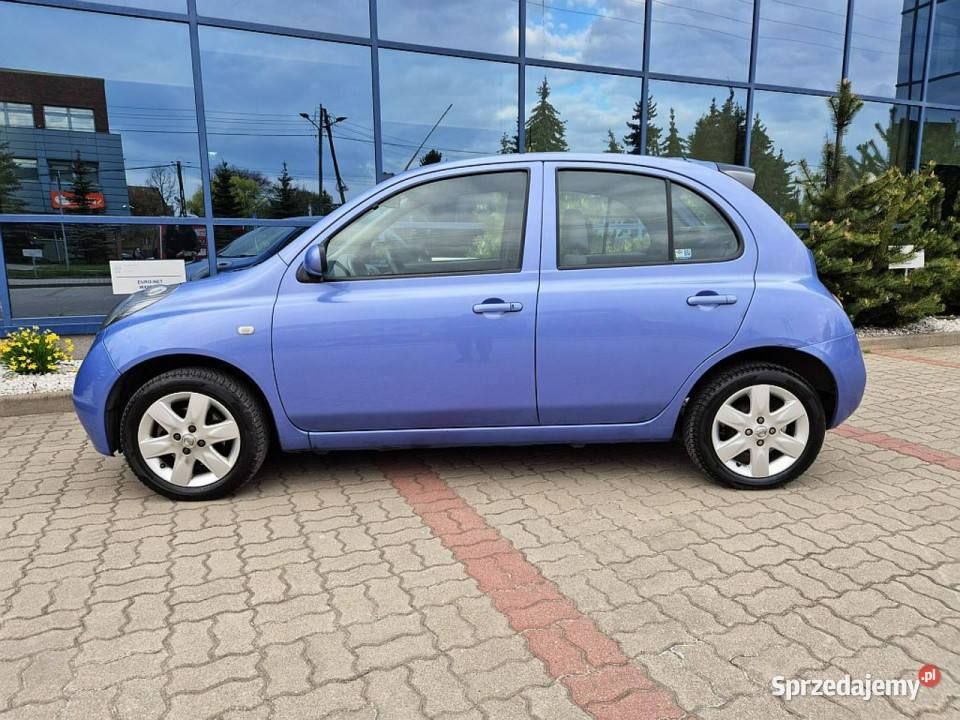Nissan Micra 14 GWARANCJA serwisowany Warszawa