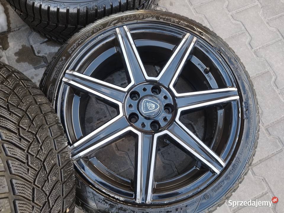 Felgi 18 5x112 z oponami Krasnystaw sprzedam