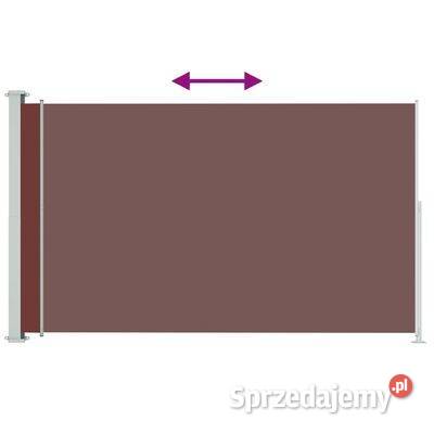 vidaXL Zwijana markiza boczna na taras 180x300 Parasole ogrodowe Warszawa sprzedam