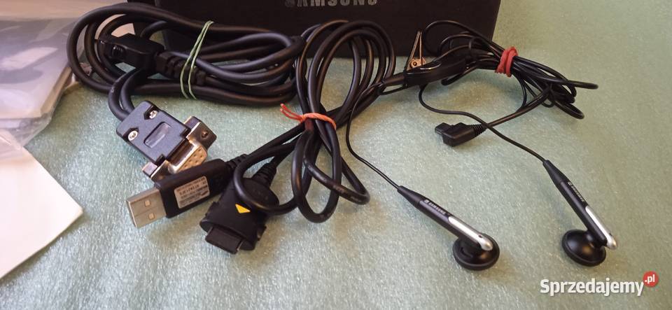 Akcesoria do telefonu Samsung SGHD600 Zielona Góra